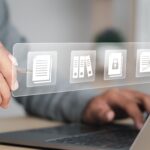 How to handle document version control when sending