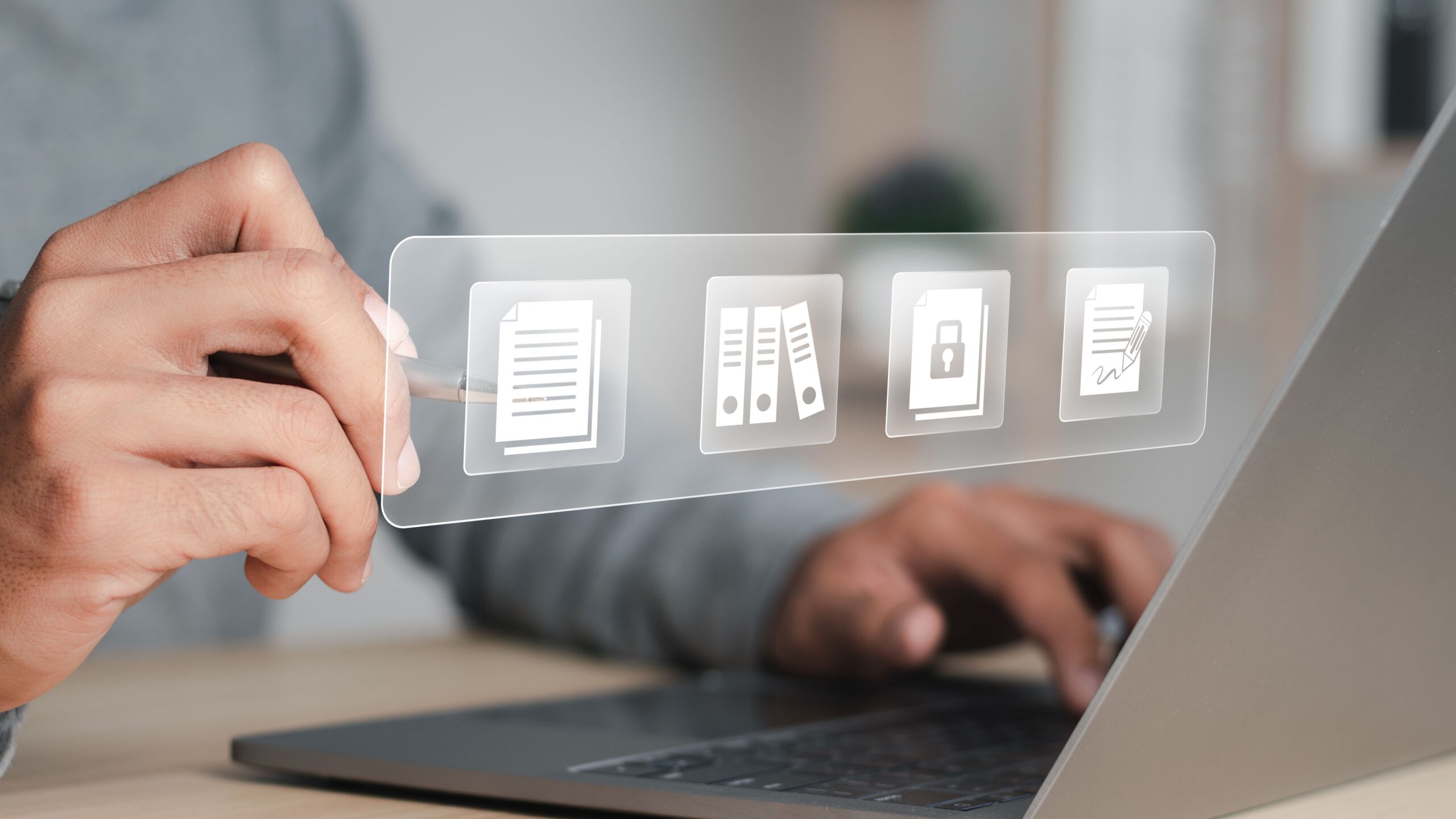How to handle document version control when sending