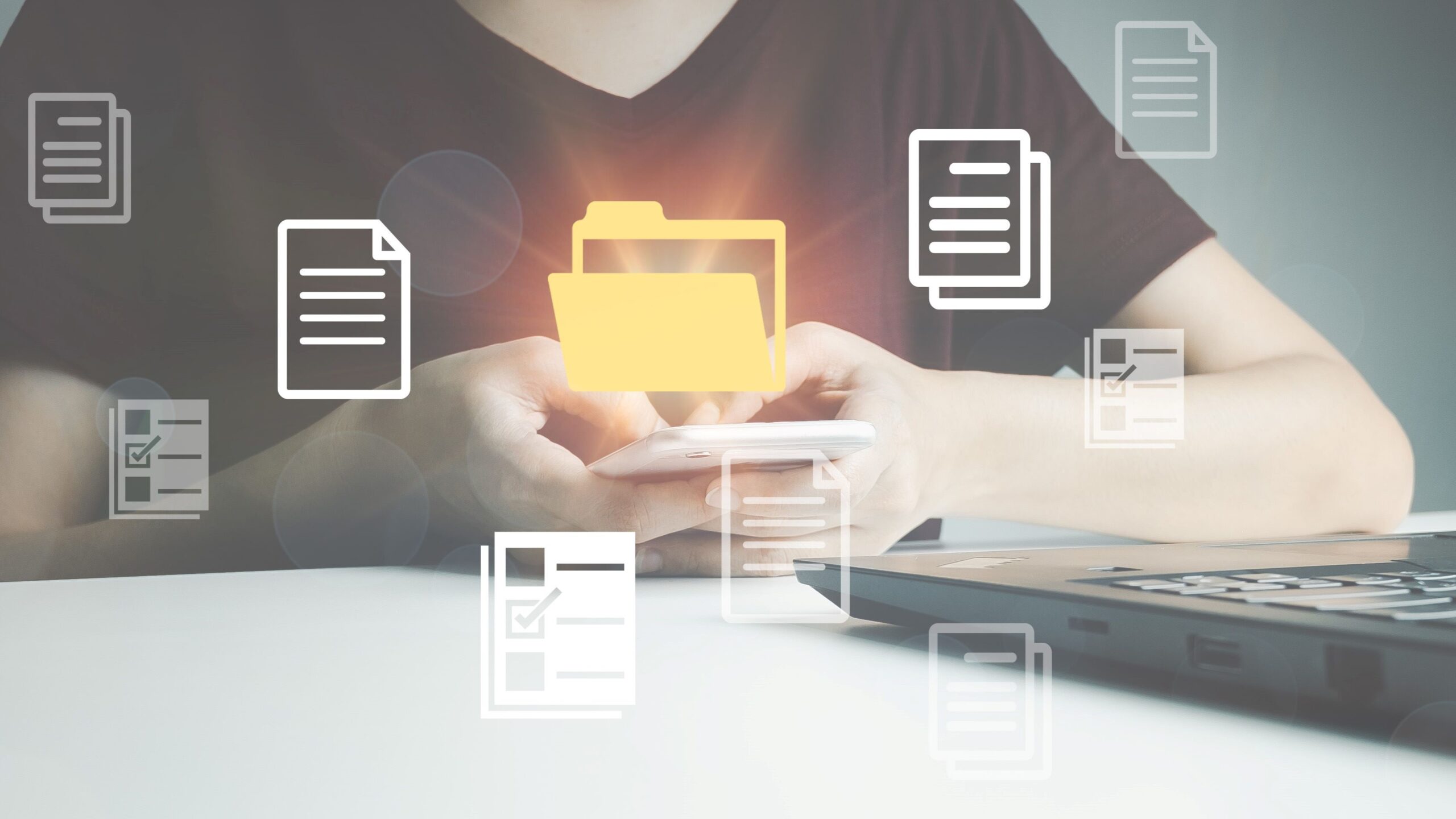 The document delivery habits of highly organized people