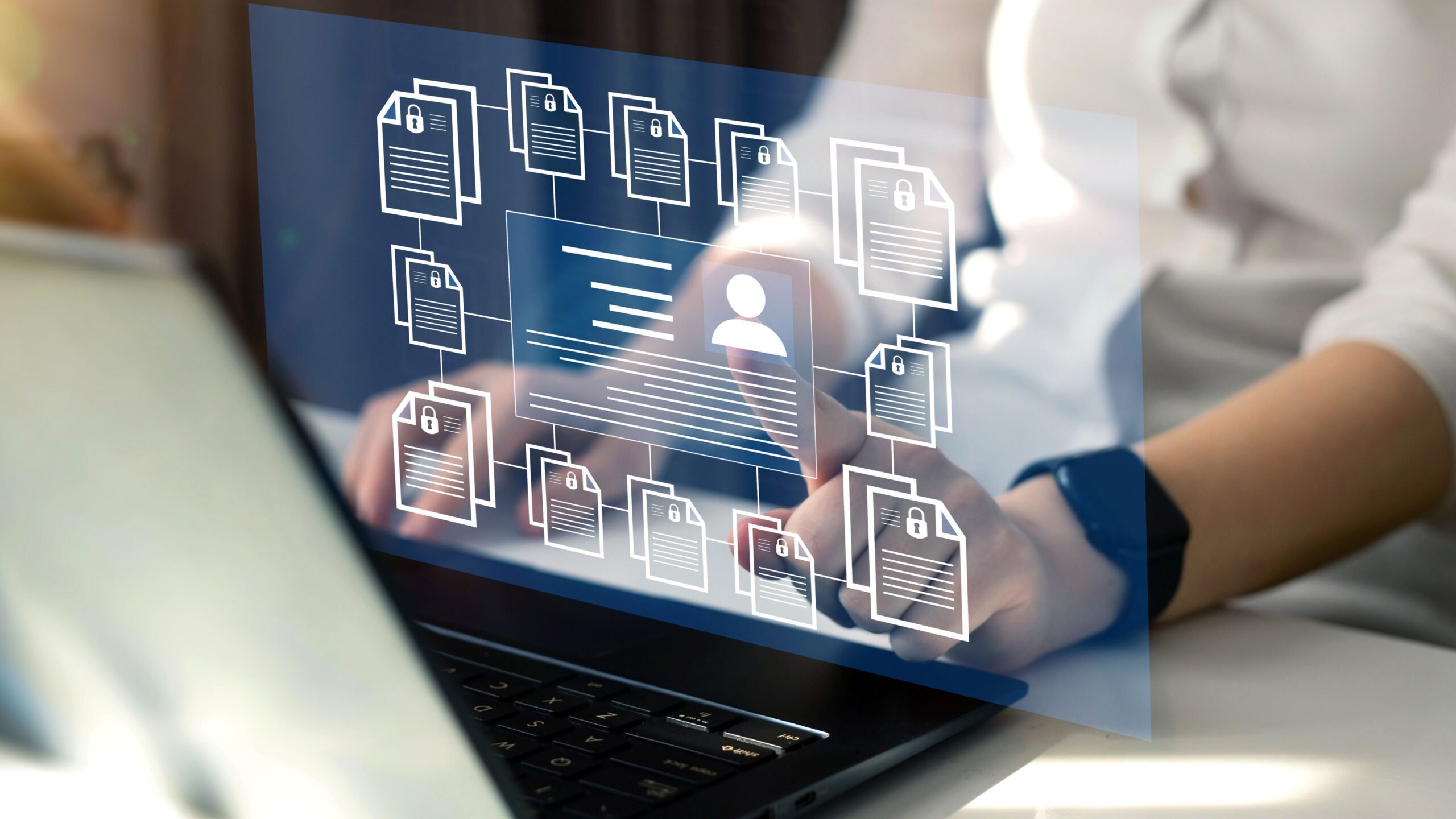 How to send sensitive documents to multiple recipients